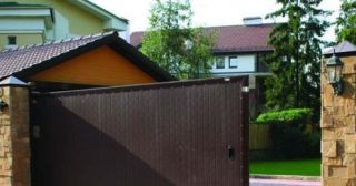 Купить откатные ворота раздвижные Санкт-Петербург, цена от 2844 руб.