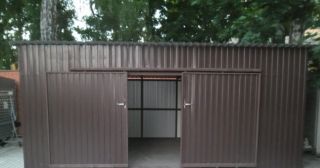 Купить гаражные ворота раздвижные Санкт-Петербург, цена от 3950 руб.