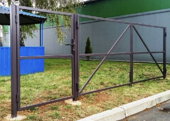 Купить каркас ворот по лучшей цене в Санкт-Петербурге от 36862 руб