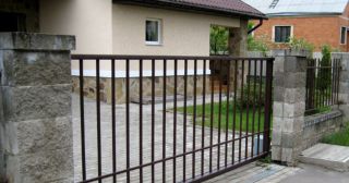 Купить откатные ворота механические Санкт-Петербург, цена от 2844 руб.